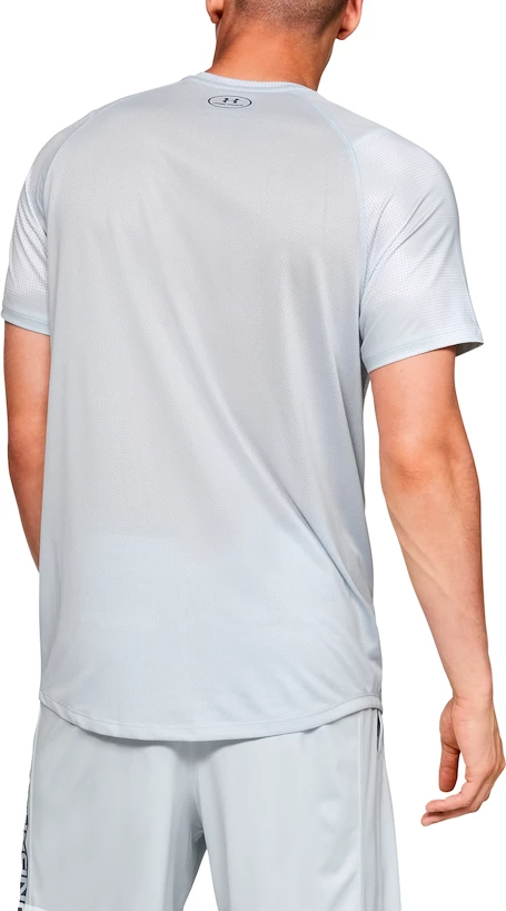 Pánské tričko Under Armour MK1 MK1 SS Printed Grey S