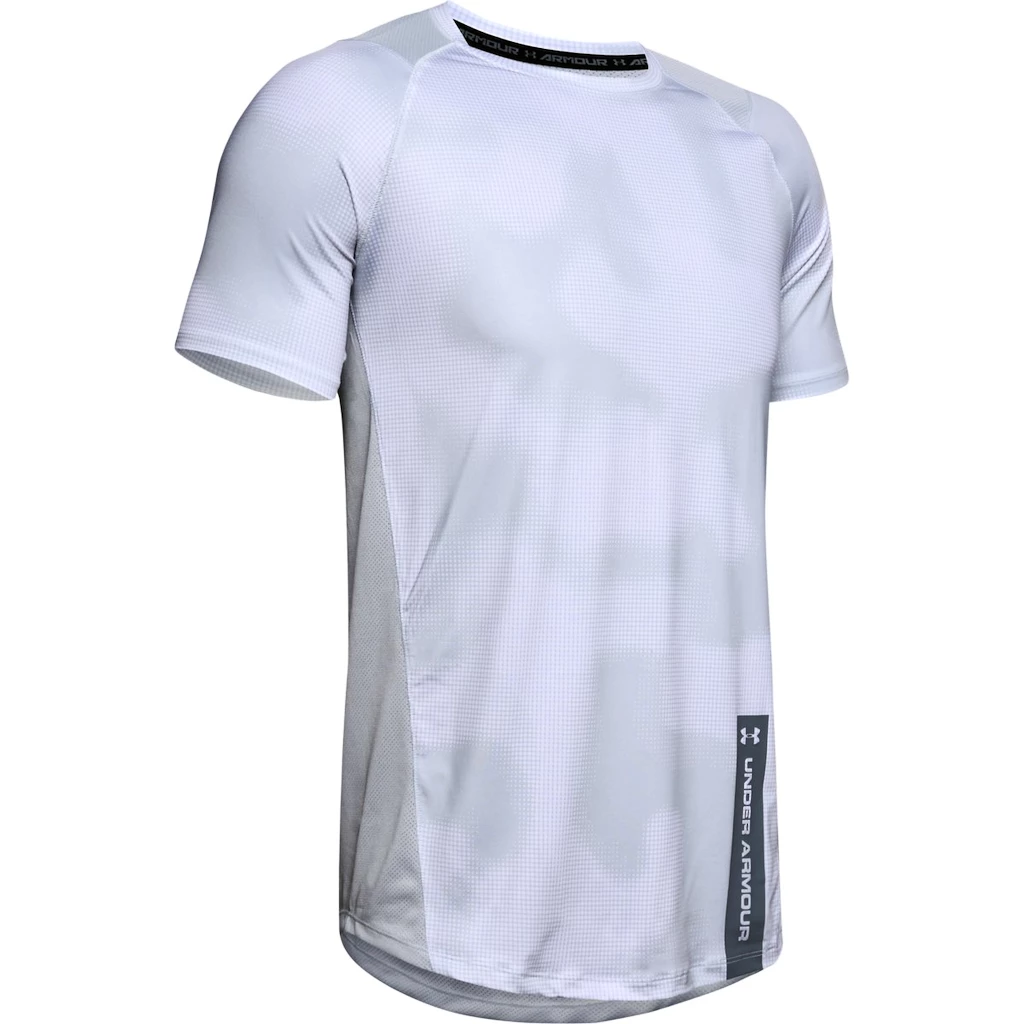 Pánské tričko Under Armour MK1 MK1 SS Printed Grey S