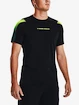 Pánské tričko Under Armour  Nov Fitted SS-BLK
