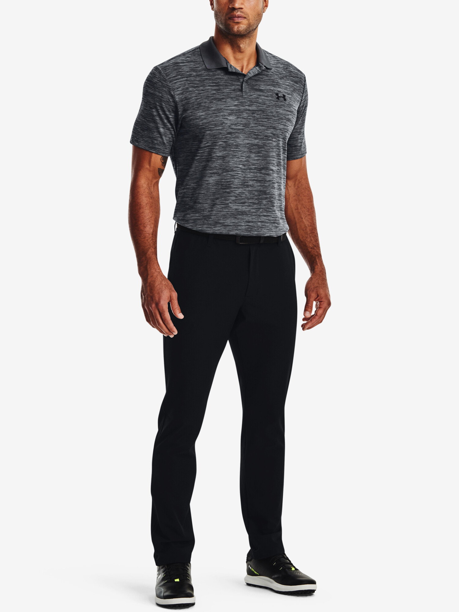Pánské tričko Under Armour  Performance 3.0 Polo -GRY M - thumb (1)