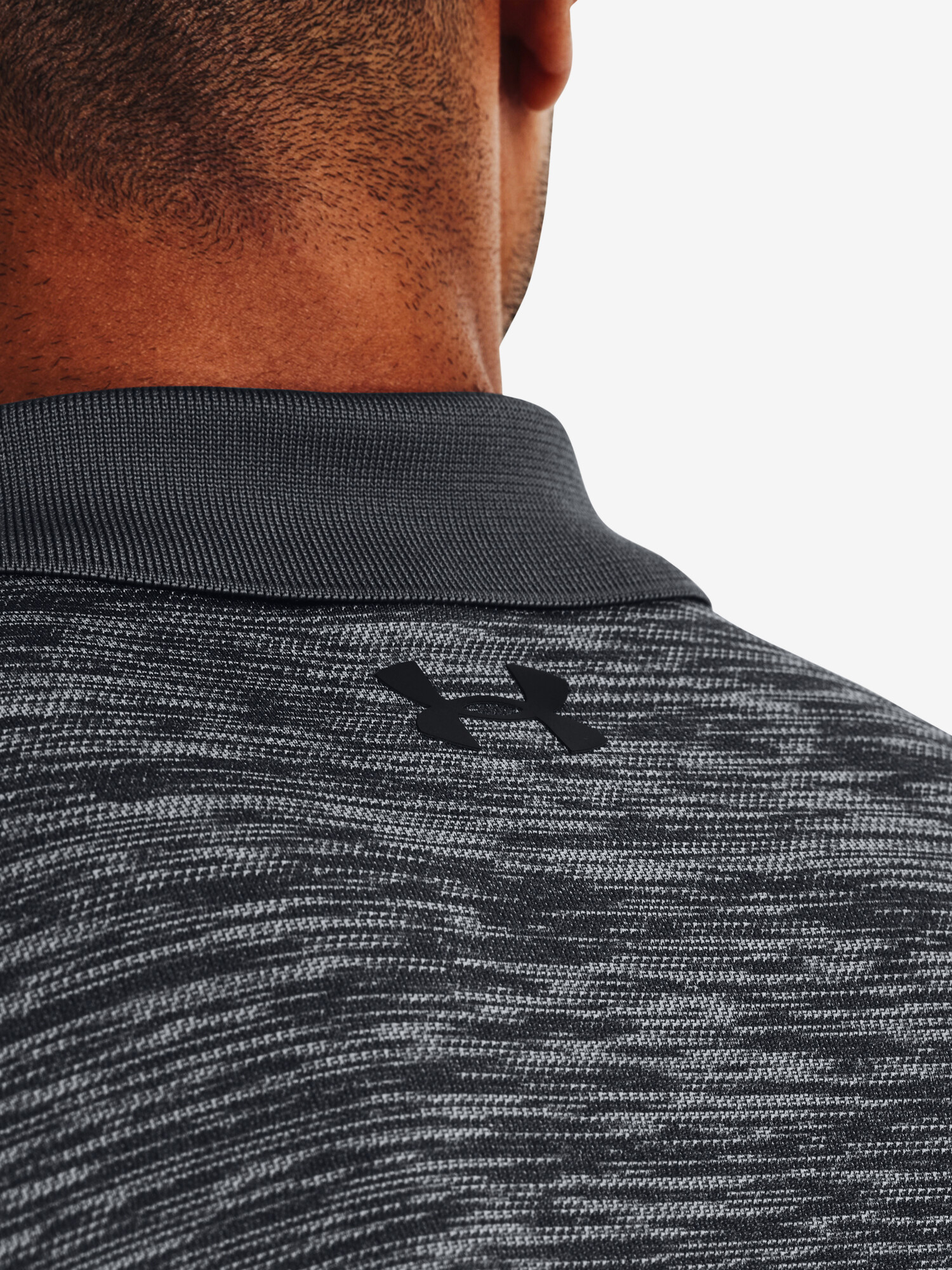 Pánské tričko Under Armour  Performance 3.0 Polo -GRY M - thumb (2)