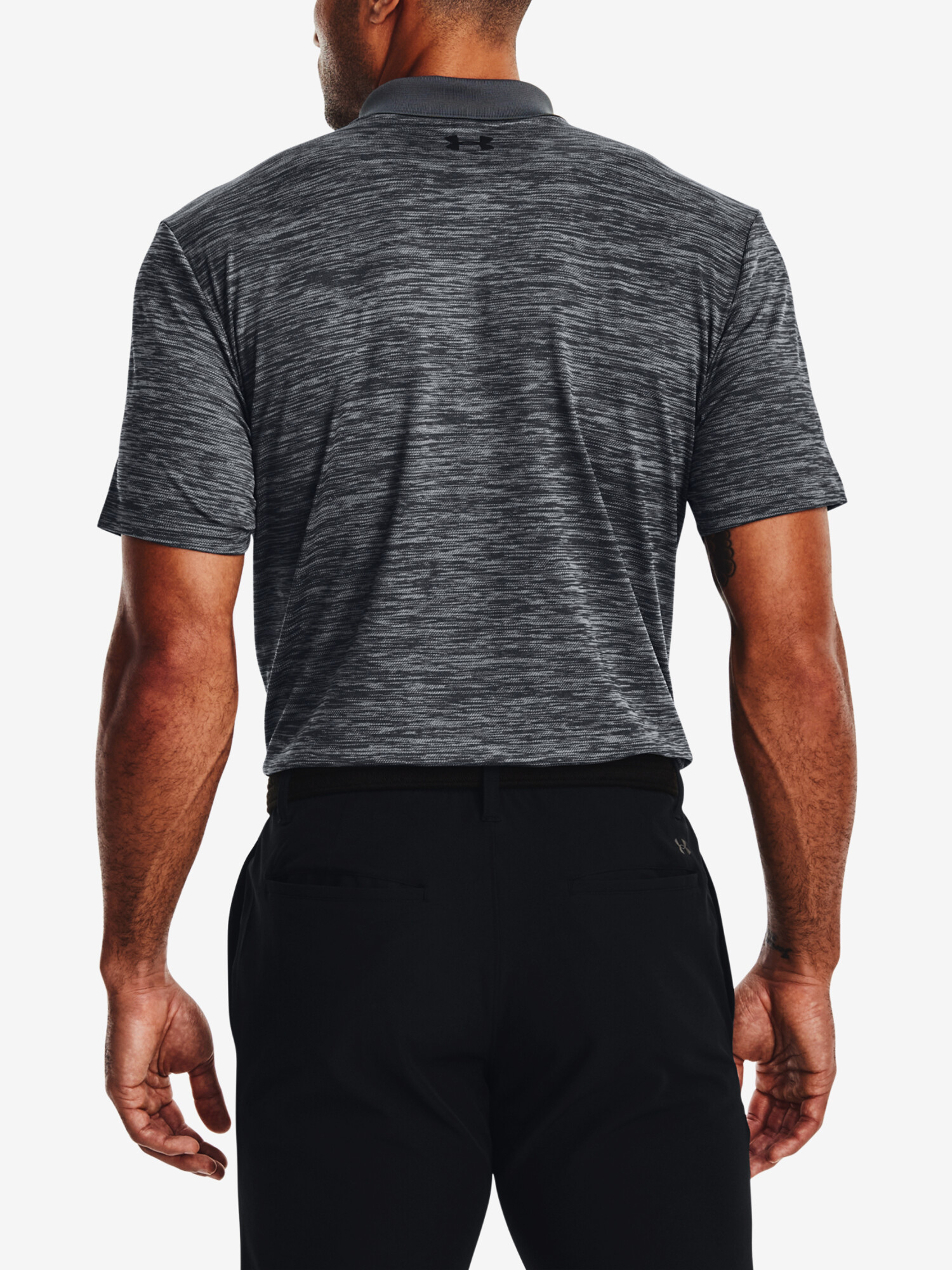 Pánské tričko Under Armour  Performance 3.0 Polo -GRY M - thumb (5)