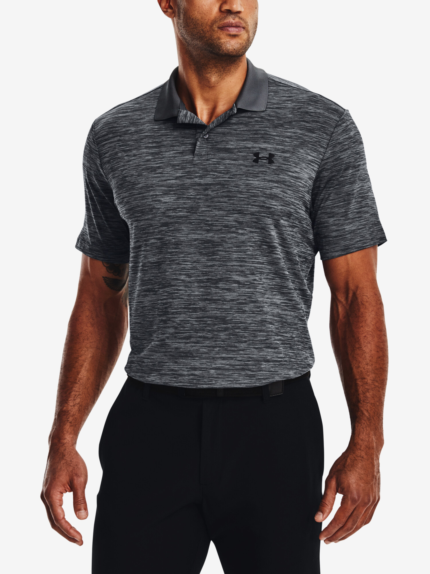 Product detail of Pánské tričko Under Armour  Performance 3.0 Polo -GRY M