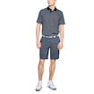 Pánské Tričko Under Armour Performance Polo 2.0 Divot Stripe tmavě modré