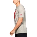 Pánské Tričko Under Armour Pjt Rock Brahma Bull SS bílé