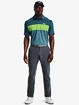 Pánské tričko Under Armour  Playoff 3.0 Stripe Polo-BLU