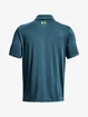 Pánské tričko Under Armour  Playoff 3.0 Stripe Polo-BLU