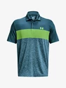 Pánské tričko Under Armour  Playoff 3.0 Stripe Polo-BLU