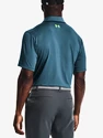 Pánské tričko Under Armour  Playoff 3.0 Stripe Polo-BLU