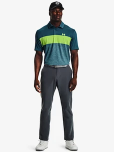 Pánské tričko Under Armour  Playoff 3.0 Stripe Polo-BLU