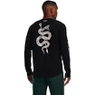 Pánské Tričko Under Armour Project Rock Same Game LS černé
