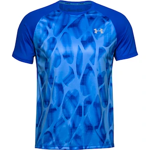 Pánské tričko Under Armour  Qualifier ISO-Chill Printed  S