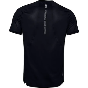 Pánské tričko Under Armour  Qualifier ISO-CHILL Short Sleeve Black S