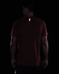 Pánské tričko Under Armour Qualifier ISO-Chill tmavě červené