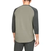 Pánské Tričko Under Armour Recover Sleepwear Henley zelené