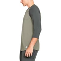 Pánské Tričko Under Armour Recover Sleepwear Henley zelené