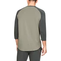 Pánské Tričko Under Armour Recover Sleepwear Henley zelené