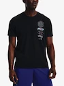 Pánské tričko Under Armour  RUN ANYWHERE TEE v2-BLK