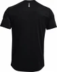 Pánské tričko Under Armour  Run Graphic Print Fill SS Black