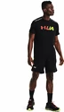 Pánské tričko Under Armour  Run Graphic Print Fill SS Black