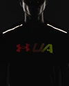 Pánské tričko Under Armour  Run Graphic Print Fill SS Black
