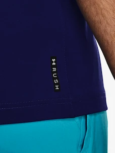 Pánské tričko Under Armour  Rush Emboss SS-BLU XS