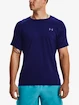 Pánské tričko Under Armour  Rush Emboss SS-BLU XS