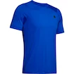 Pánské Tričko Under Armour Rush HG Fitted SS modré