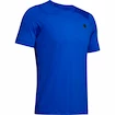 Pánské Tričko Under Armour Rush HG Fitted SS modré