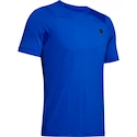 Pánské Tričko Under Armour Rush HG Fitted SS modré