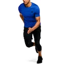 Pánské Tričko Under Armour Rush HG Fitted SS modré