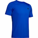 Pánské Tričko Under Armour Rush HG Fitted SS modré