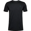 Pánské Tričko Under Armour Rush Seamless Fitted SS černé