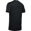 Pánské Tričko Under Armour Rush Seamless Fitted SS černé