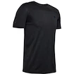 Pánské Tričko Under Armour Rush Seamless Fitted SS černé