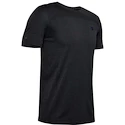 Pánské Tričko Under Armour Rush Seamless Fitted SS černé