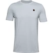 Pánské tričko Under Armour  Rush Seamless Fitted SS Grey