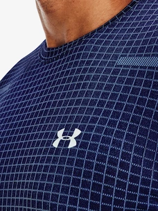 Pánské tričko Under Armour  Seamless Grid SS-BLU L