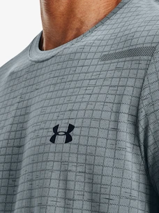 Pánské tričko Under Armour  Seamless Grid SS-BLU XL