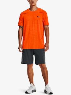 Pánské tričko Under Armour  Seamless Grid SS-ORG S