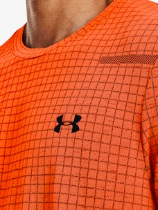 Pánské tričko Under Armour  Seamless Grid SS-ORG S