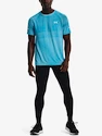 Pánské tričko Under Armour  Seamless Run SS Fresco Blue