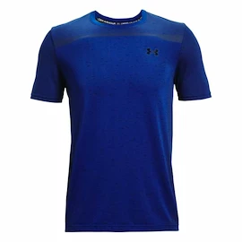Pánské Tričko Under Armour Seamless SS modré Royal