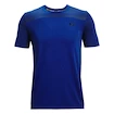 Pánské Tričko Under Armour Seamless SS modré Royal, MD