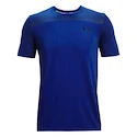 Pánské Tričko Under Armour Seamless SS modré Royal, MD
