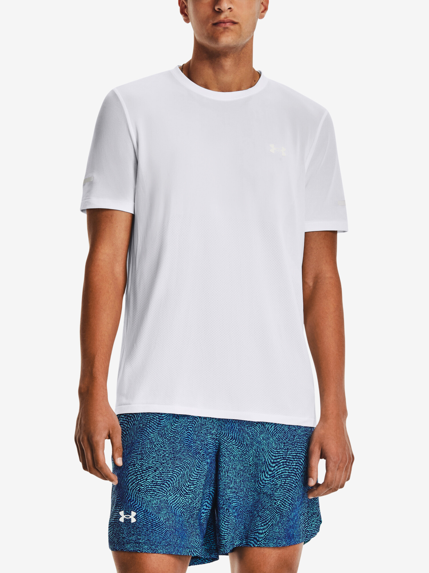 Product detail of Pánské tričko Under Armour  SEAMLESS STRIDE SS-WHT XL