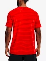 Pánské tričko Under Armour  Seamless Wave SS-RED