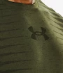 Pánské tričko Under Armour  Seamless Wordmark SS Marine OD Green