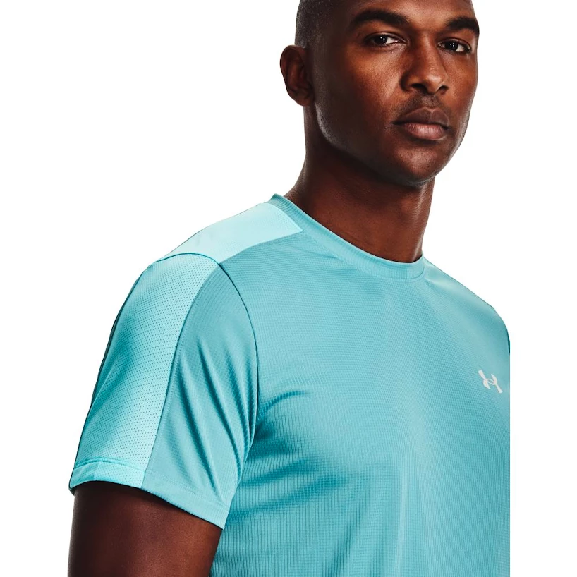 Pánské tričko Under Armour  Speed Stride Short Sleeve Blue S