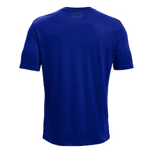 Pánské tričko Under Armour  SPORTSTYLE LC SS-BLU M